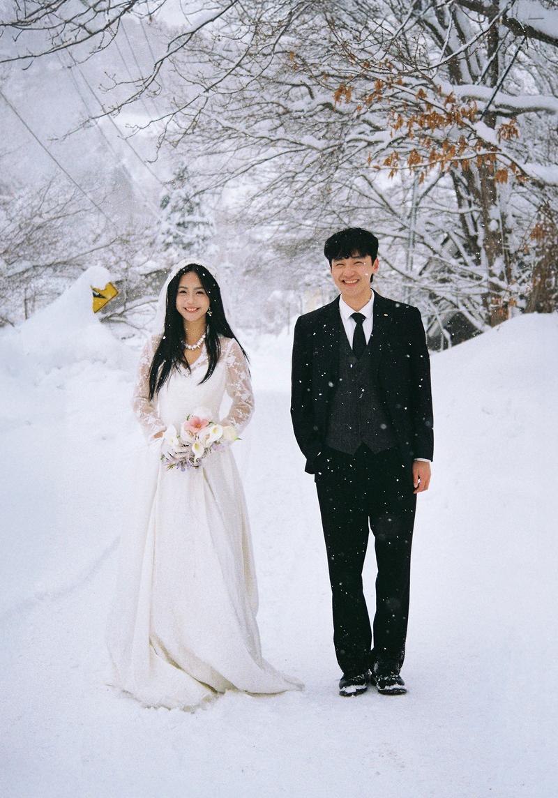 冬季恋歌 第58张 日本婚纱照 日本旅拍 日本尼鹿摄影