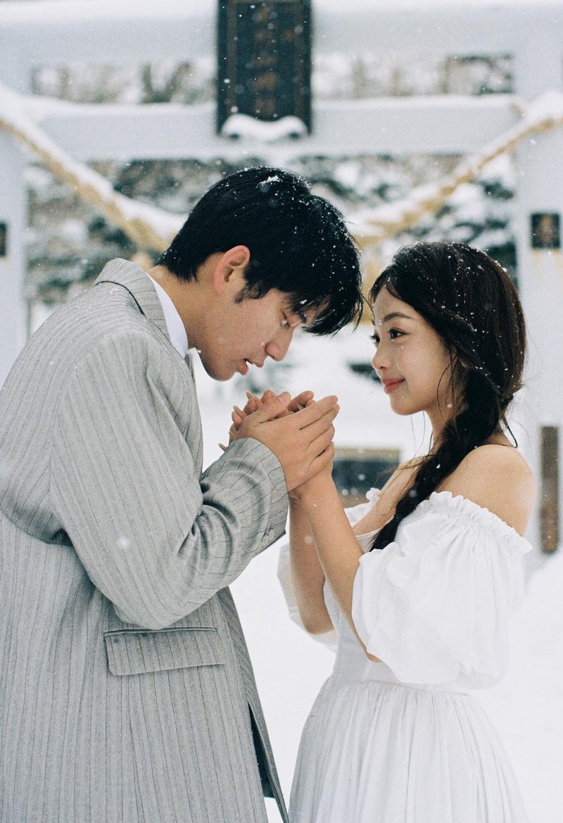 天狗山的浪漫 第12张 日本婚纱照 日本旅拍 日本尼鹿摄影