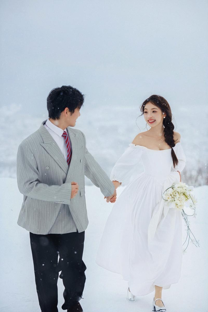 天狗山的浪漫 第31张 日本婚纱照 日本旅拍 日本尼鹿摄影