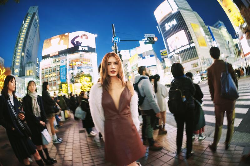夜晚的十字路口 第14张 日本婚纱照 日本旅拍 东京旅拍 日本尼鹿摄影