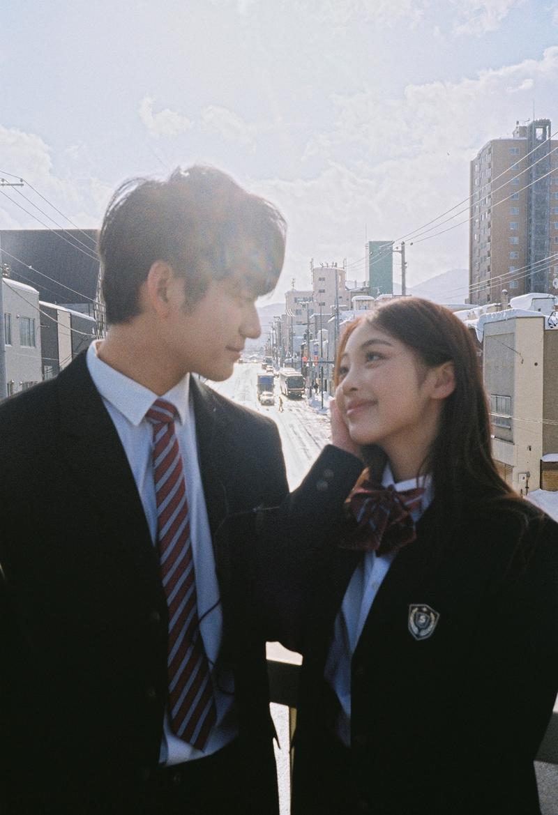 first love JK校服篇 第36张 日本婚纱照 日本旅拍 日本尼鹿摄影