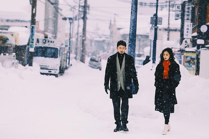 Otaru,Hokkaido 第3张 日本婚纱照 日本旅拍 北海道婚纱照 小樽婚纱照 日本尼鹿摄影