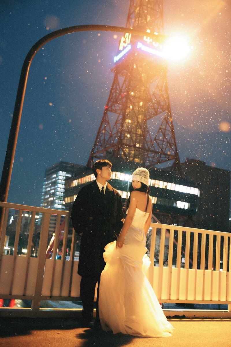 薄野十字路口 第45张 日本婚纱照 日本旅拍 日本尼鹿摄影