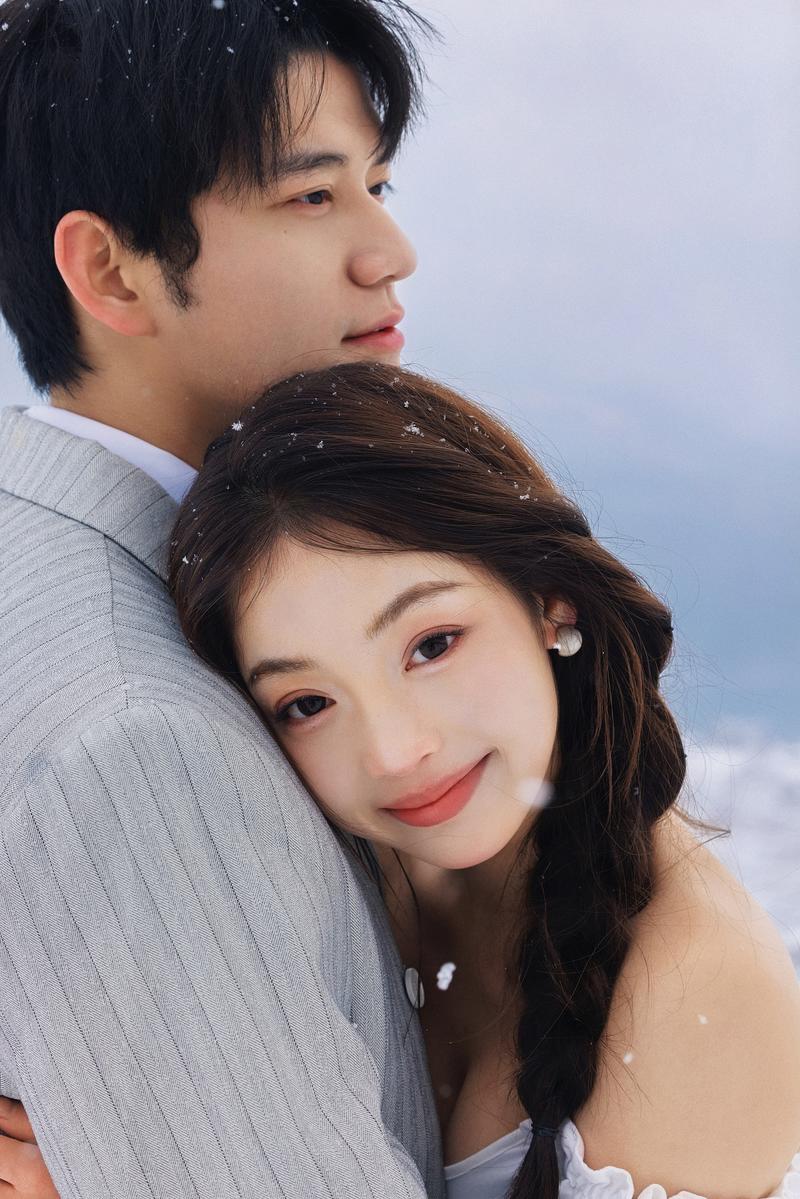 天狗山的浪漫 第22张 日本婚纱照 日本旅拍 日本尼鹿摄影