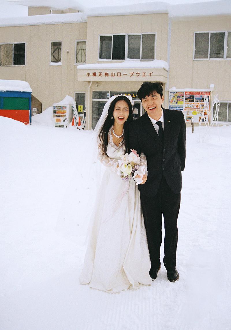 冬季恋歌 第33张 日本婚纱照 日本旅拍 日本尼鹿摄影