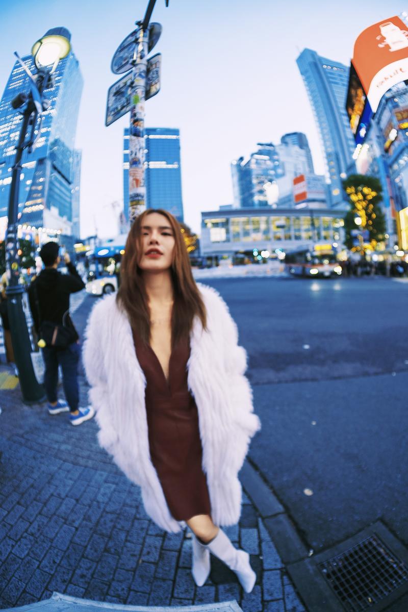 夜晚的十字路口 第17张 日本婚纱照 日本旅拍 东京旅拍 日本尼鹿摄影
