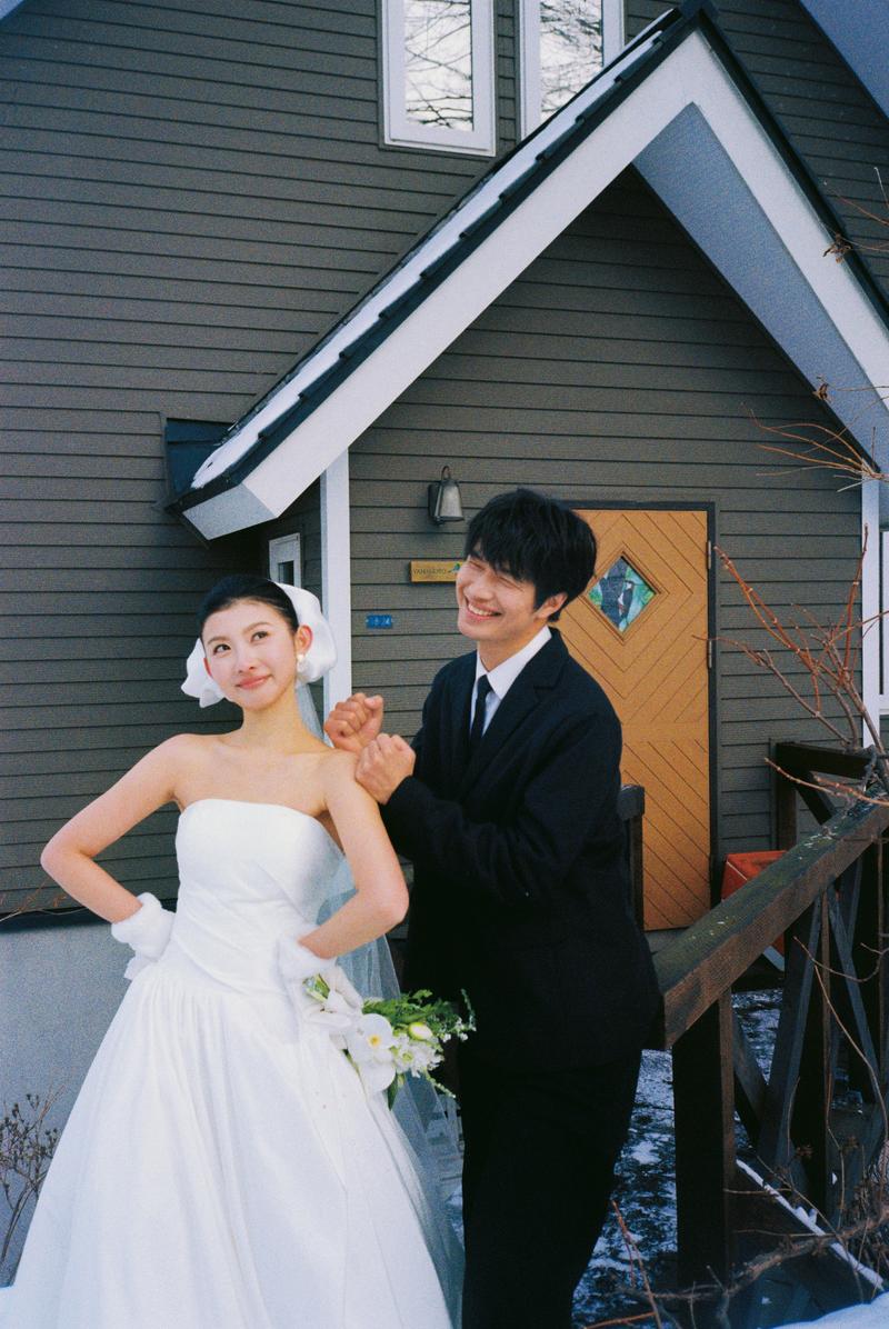 小樽婚礼 第18张 日本婚纱照 日本旅拍 小樽婚纱照 日本尼鹿摄影