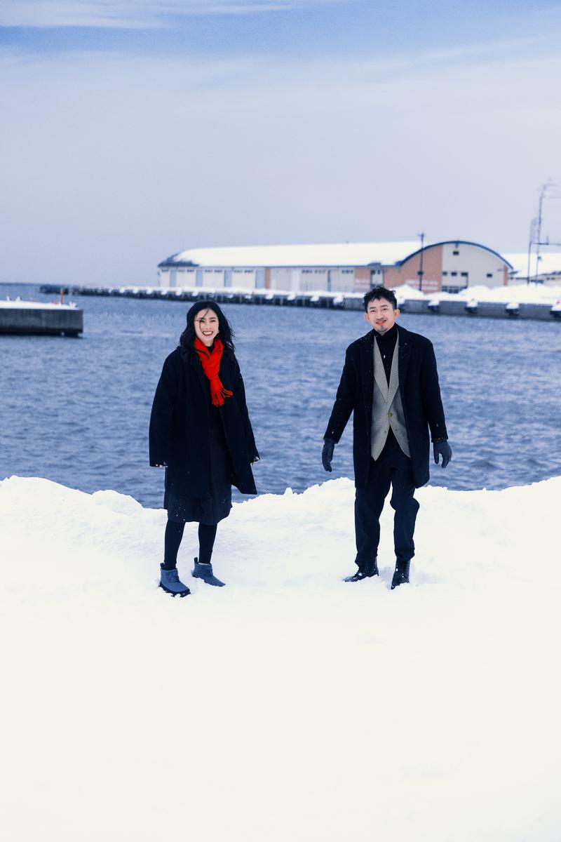 Otaru,Hokkaido 第10张 日本婚纱照 日本旅拍 北海道婚纱照 小樽婚纱照 日本尼鹿摄影