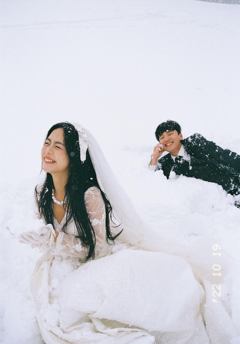 冬季恋歌 第22张 日本婚纱照 日本旅拍 日本尼鹿摄影