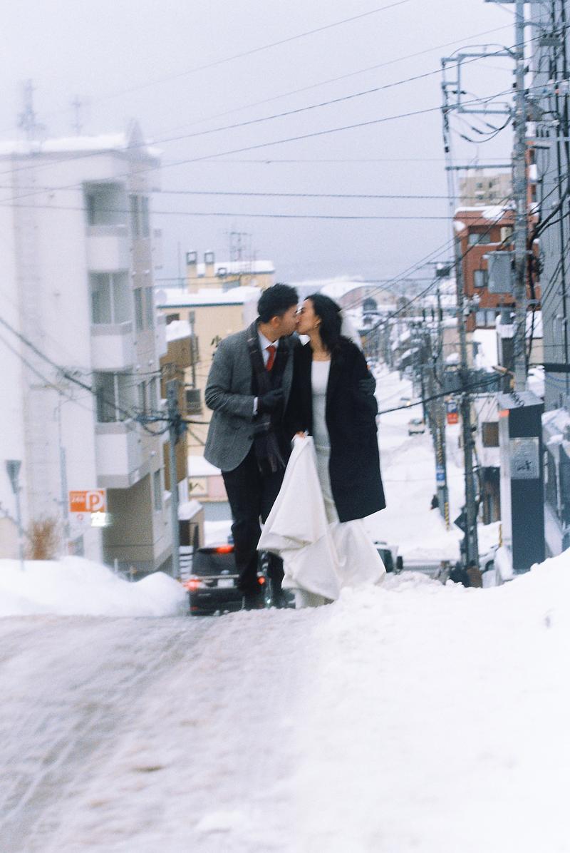 Otaru,Hokkaido 第33张 日本婚纱照 日本旅拍 北海道婚纱照 小樽婚纱照 日本尼鹿摄影