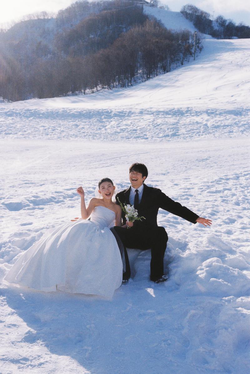 小樽婚礼 第2张 日本婚纱照 日本旅拍 小樽婚纱照 日本尼鹿摄影