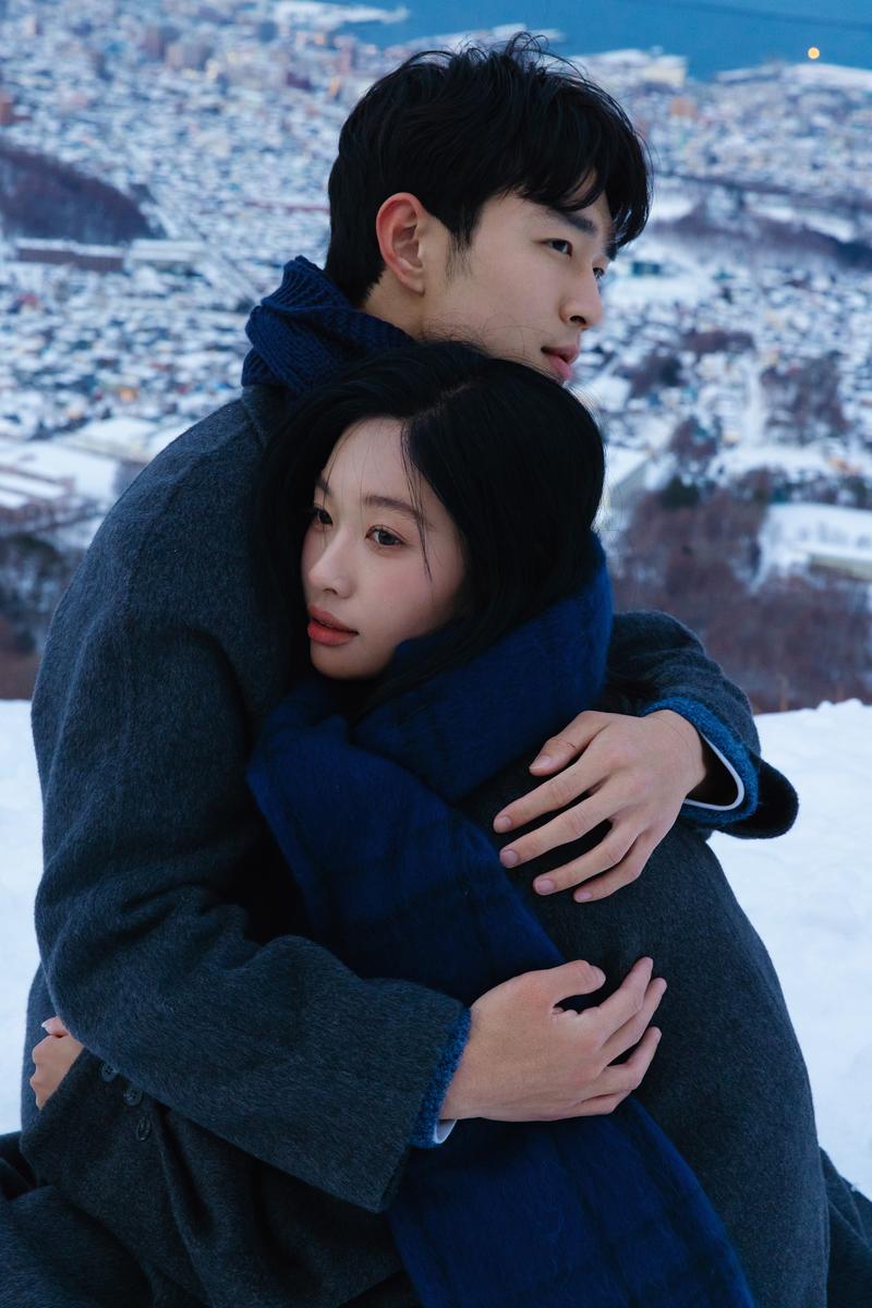 天狗山蓝调时刻 第20张 日本婚纱照 日本旅拍 日本尼鹿摄影