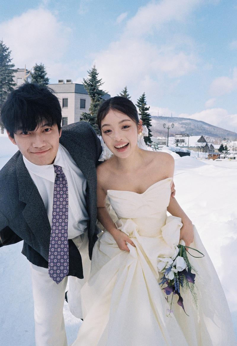 小樽运河 第11张 日本婚纱照 日本旅拍 小樽婚纱照 日本尼鹿摄影
