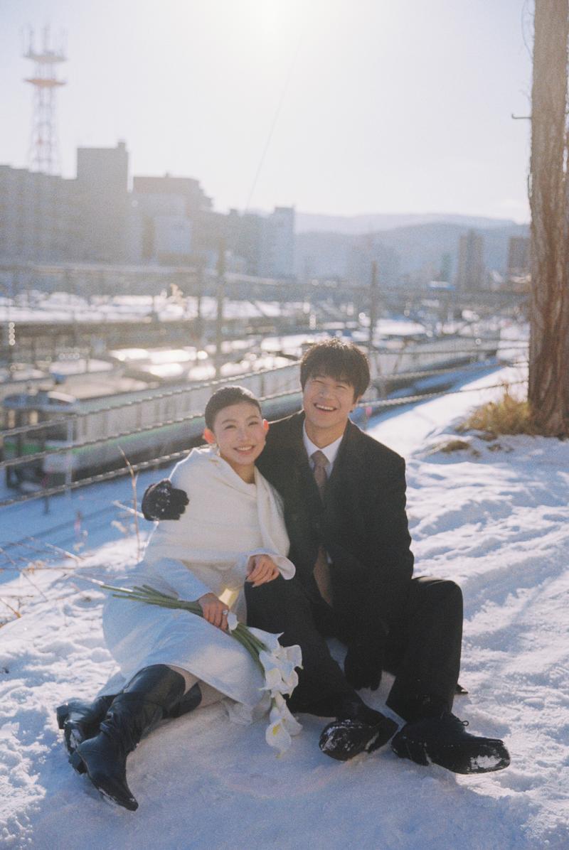 船见坂 第22张 日本婚纱照 日本旅拍 日本尼鹿摄影