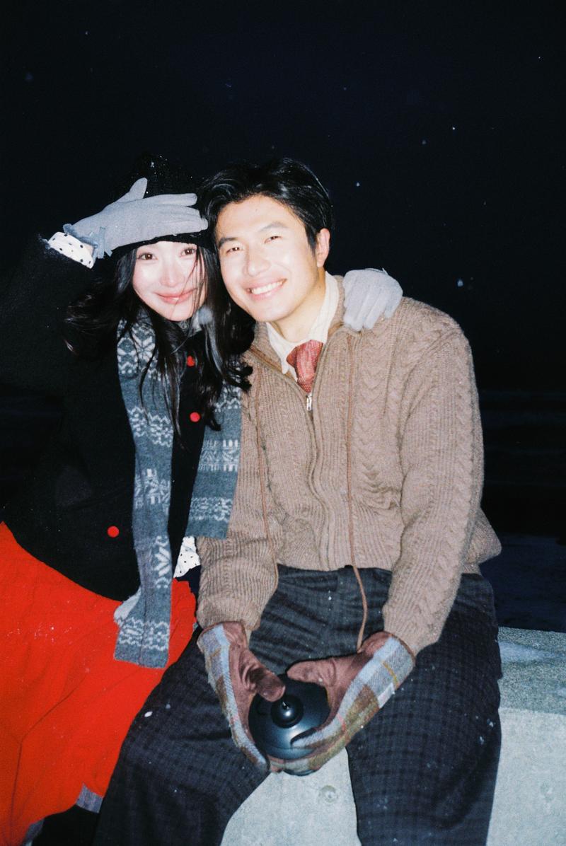 北海道 钱函海边蓝调时刻 第35张 日本婚纱照 日本旅拍 北海道婚纱照 日本尼鹿摄影