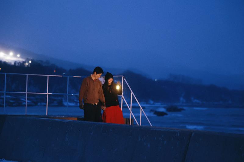 北海道 钱函海边蓝调时刻 第17张 日本婚纱照 日本旅拍 北海道婚纱照 日本尼鹿摄影