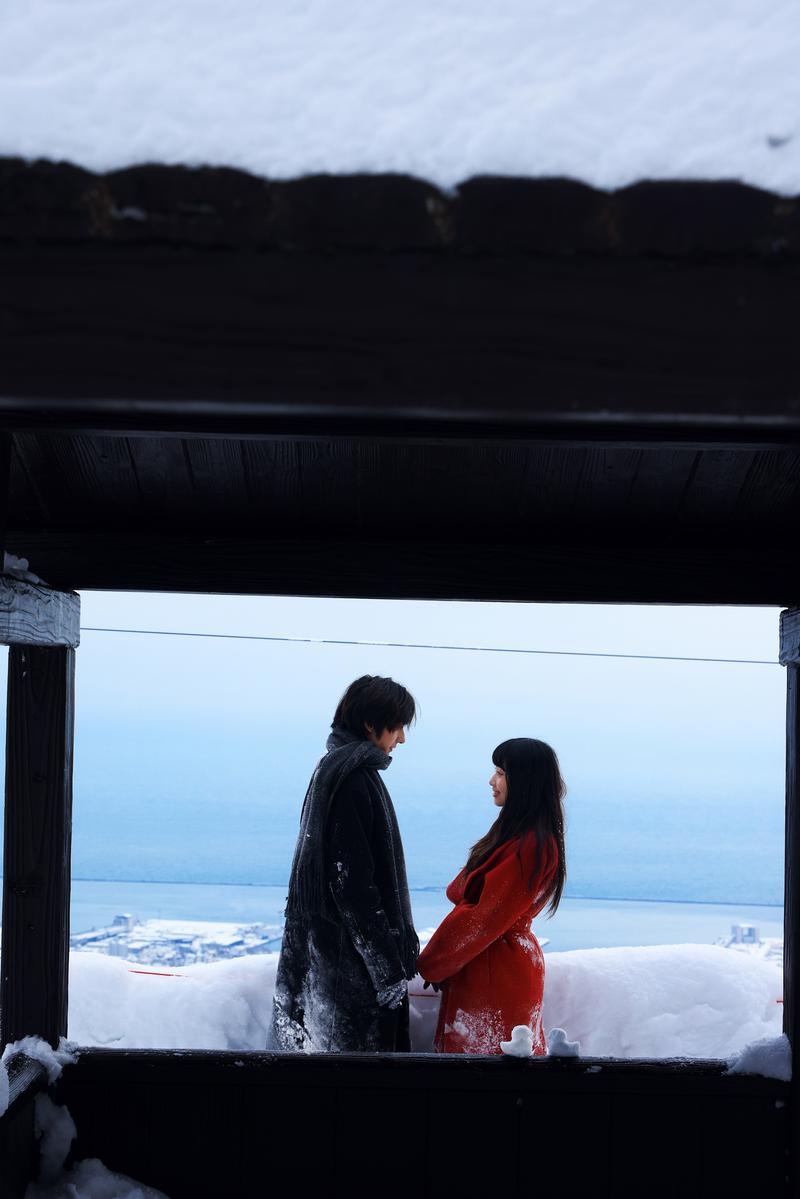 情书 第33张 日本婚纱照 日本旅拍 日本尼鹿摄影