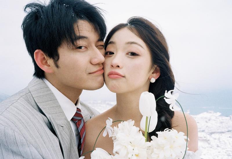 天狗山的浪漫 第32张 日本婚纱照 日本旅拍 日本尼鹿摄影