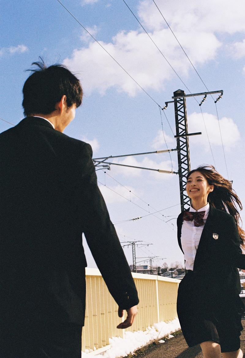 first love JK校服篇 第19张 日本婚纱照 日本旅拍 日本尼鹿摄影
