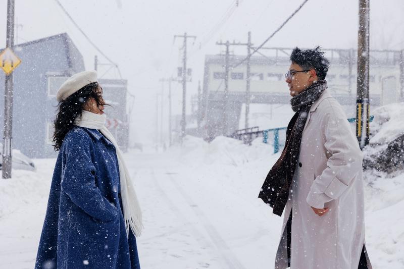 在小樽生命中最美好的冬天 第51张 日本婚纱照 日本旅拍 小樽婚纱照 日本尼鹿摄影