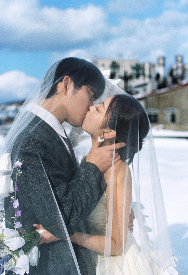 小樽运河 第6张 日本婚纱照 日本旅拍 小樽婚纱照 日本尼鹿摄影