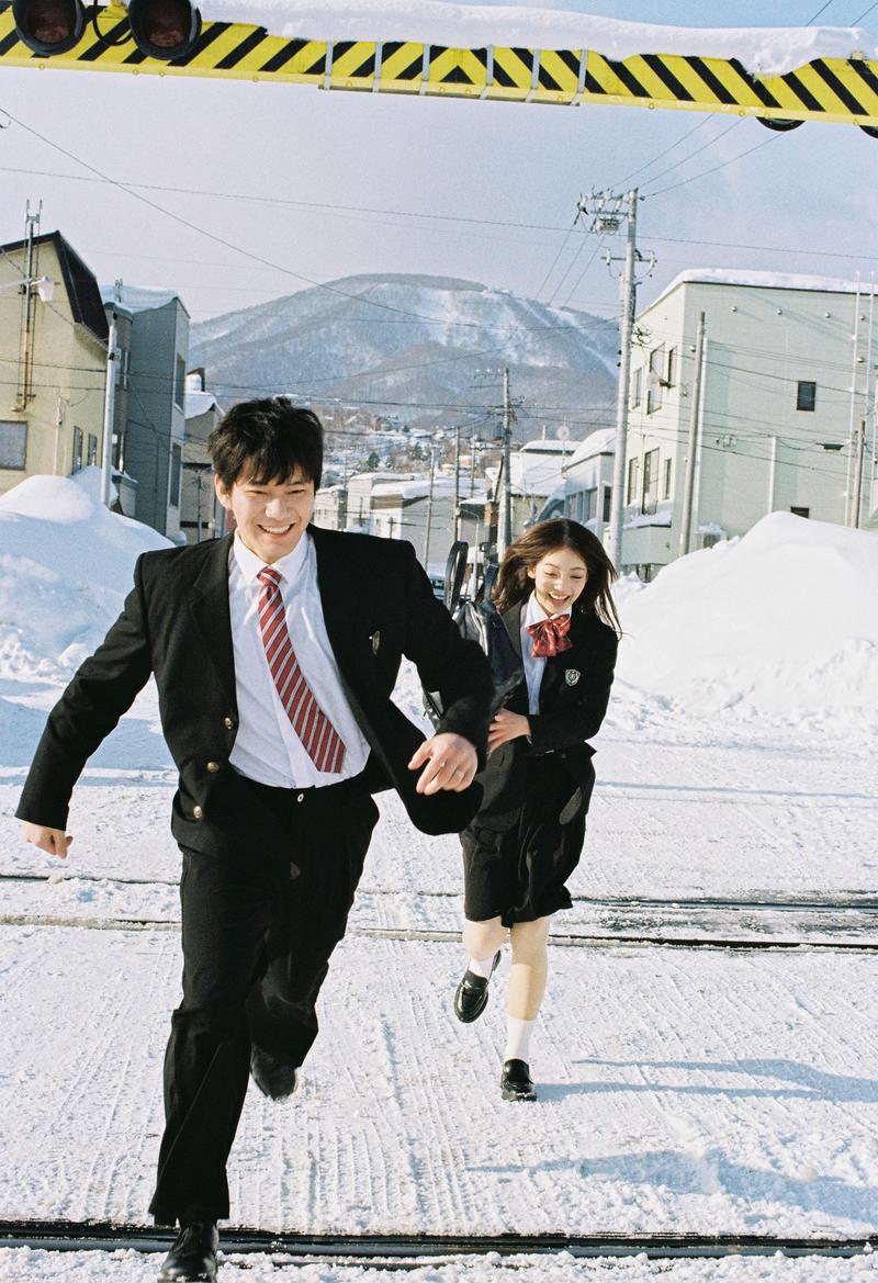 first love JK校服篇 第24张 日本婚纱照 日本旅拍 日本尼鹿摄影