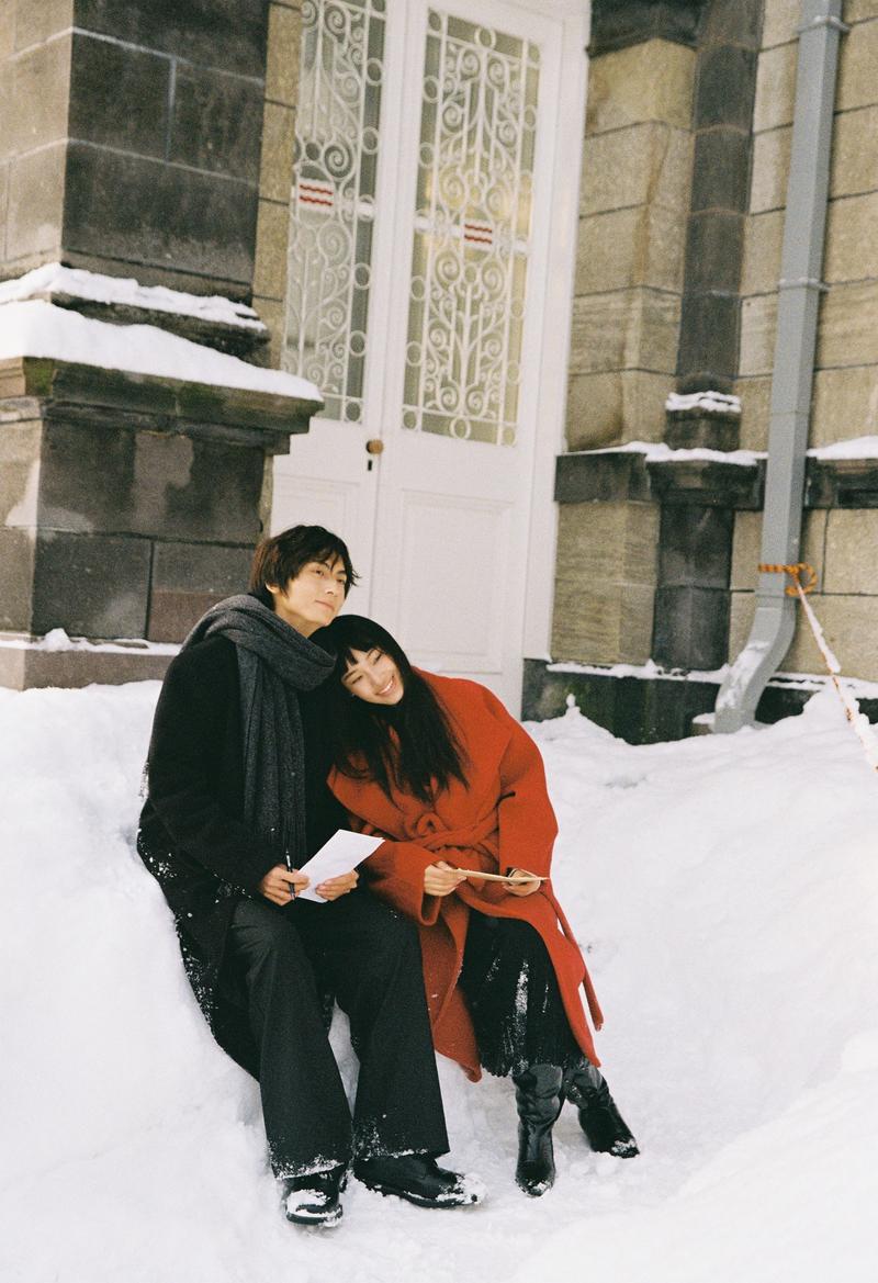 情书 第53张 日本婚纱照 日本旅拍 日本尼鹿摄影