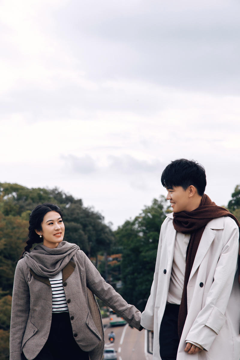 奈良小鹿 第11张 日本婚纱照 日本旅拍 奈良旅拍 日本尼鹿摄影