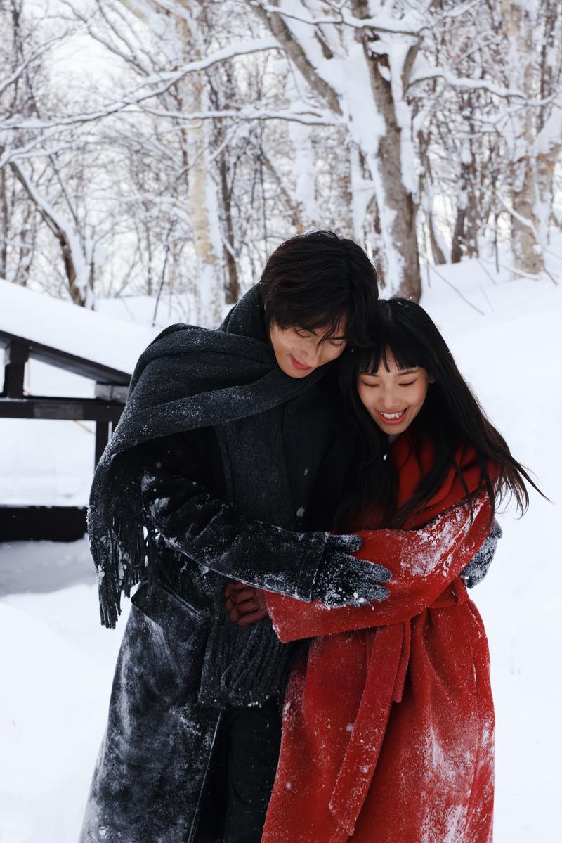 情书 第46张 日本婚纱照 日本旅拍 日本尼鹿摄影