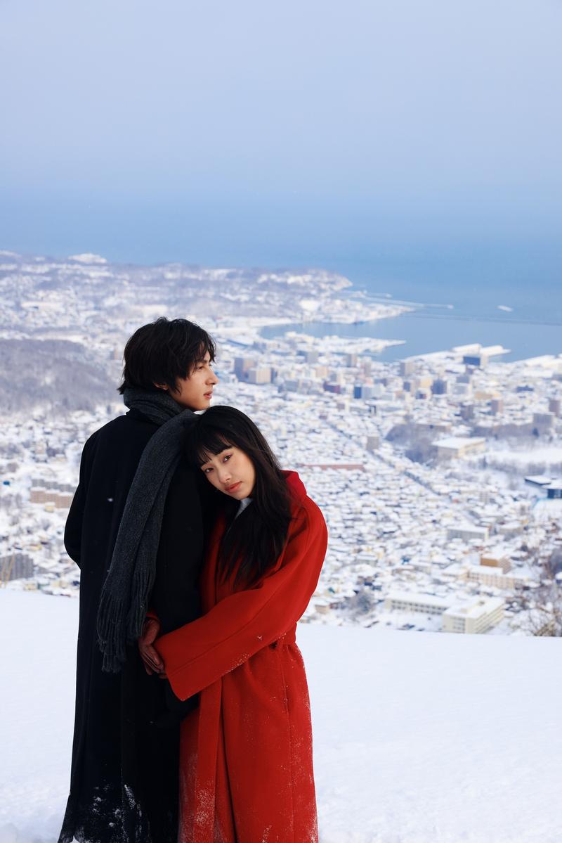 情书 第59张 日本婚纱照 日本旅拍 日本尼鹿摄影