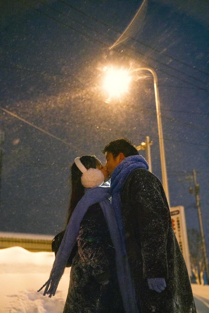 小樽情书（跟拍） 第7张 日本婚纱照 日本旅拍 小樽婚纱照 日本尼鹿摄影