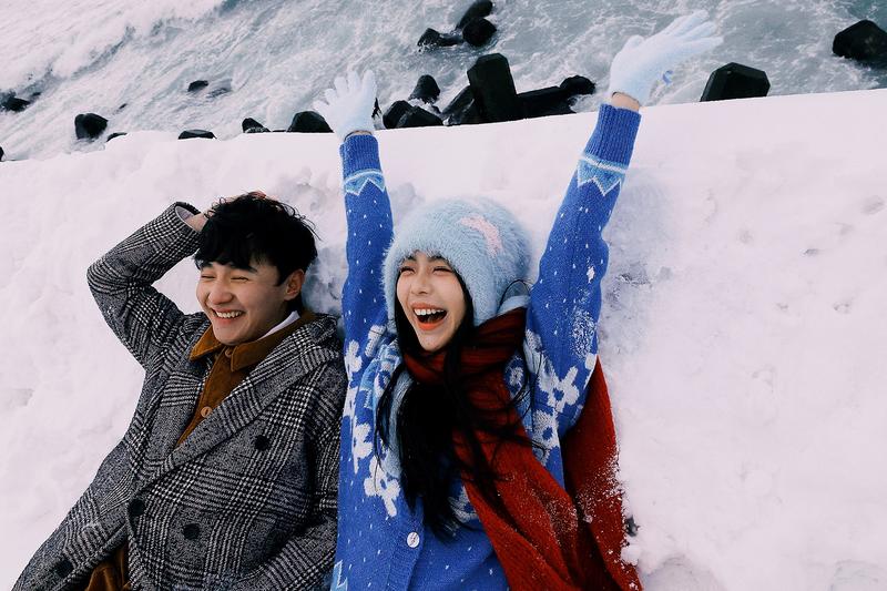 小樽物语 第9张 日本婚纱照 日本旅拍 小樽婚纱照 日本尼鹿摄影