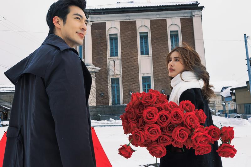 北海道的小樽天狗山 第10张 日本婚纱照 日本旅拍 北海道婚纱照 小樽婚纱照 日本雪景婚纱照 日本尼鹿摄影