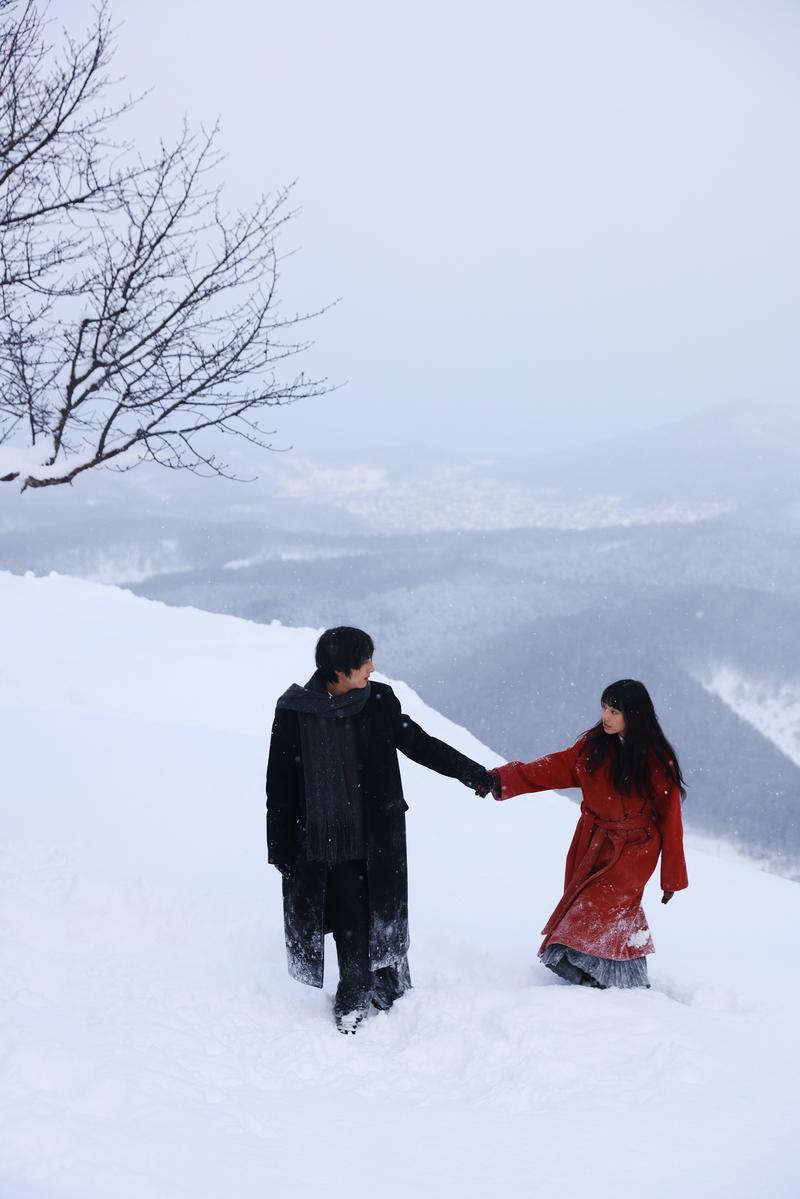 情书 第64张 日本婚纱照 日本旅拍 日本尼鹿摄影