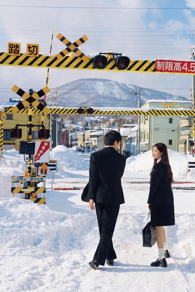 first love JK校服篇 第34张 日本婚纱照 日本旅拍 日本尼鹿摄影