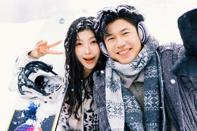滑雪场余命十年 第18张 日本婚纱照 日本旅拍 日本雪景婚纱照 日本尼鹿摄影