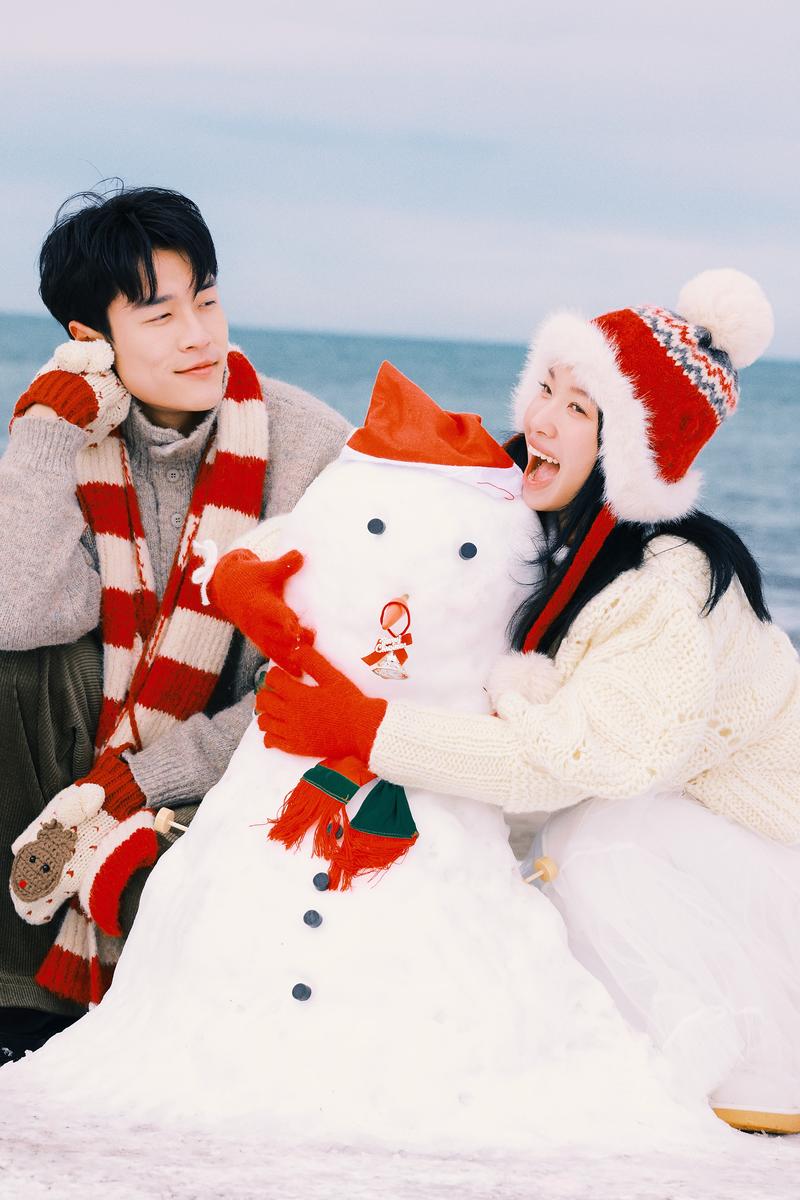 海边有一颗圣诞树 第19张 日本婚纱照 日本旅拍 日本尼鹿摄影