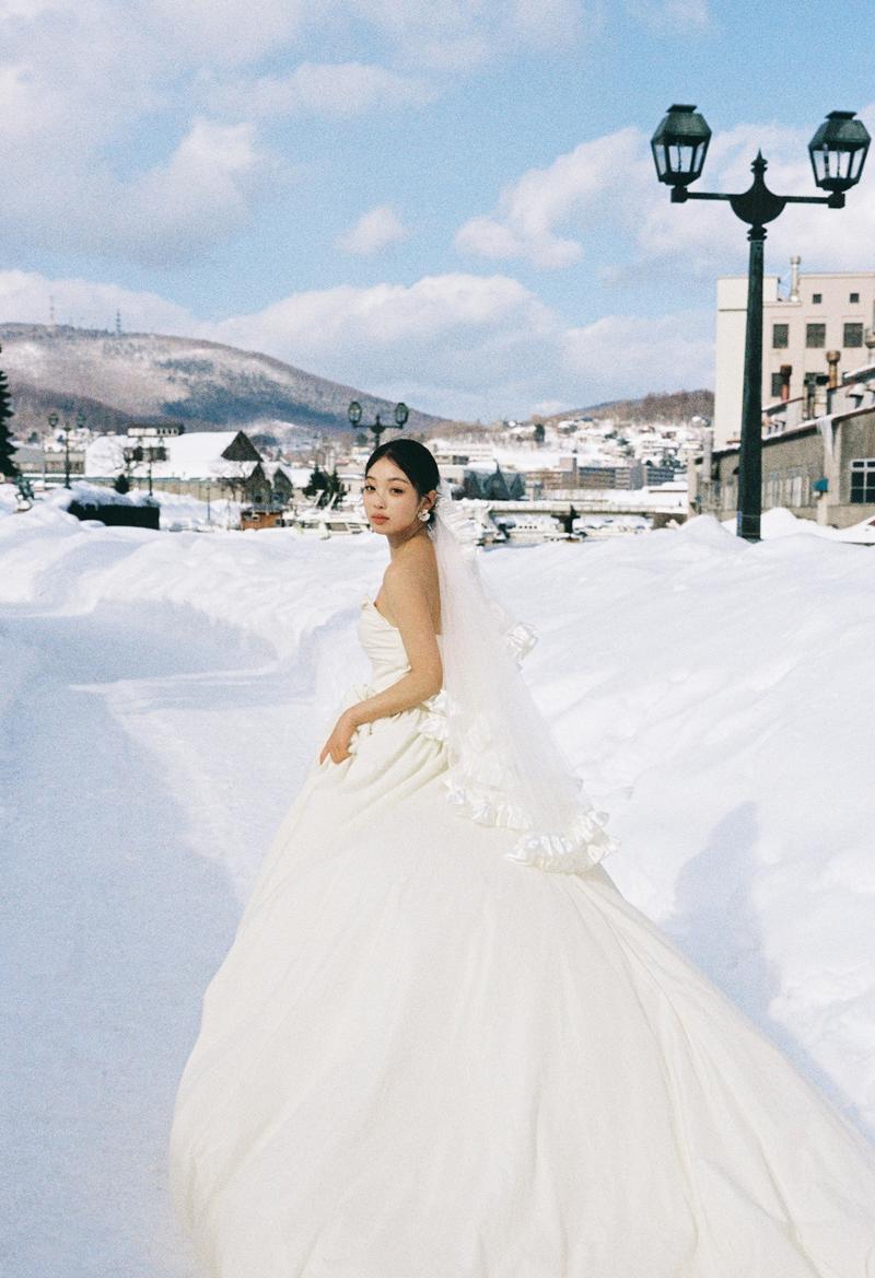 小樽运河 第5张 日本婚纱照 日本旅拍 小樽婚纱照 日本尼鹿摄影