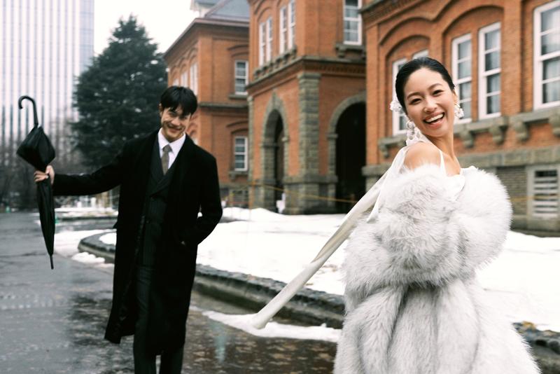 札幌市政府 第15张 日本婚纱照 日本旅拍 札幌婚纱照 日本尼鹿摄影