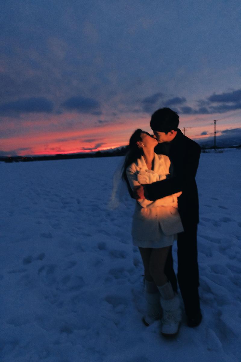 我们一起奔向世界尽头 第14张 日本婚纱照 日本旅拍 日本尼鹿摄影