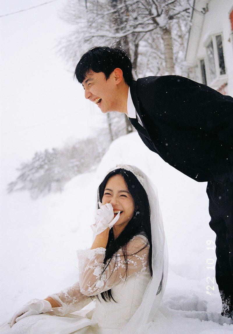冬季恋歌 第19张 日本婚纱照 日本旅拍 日本尼鹿摄影
