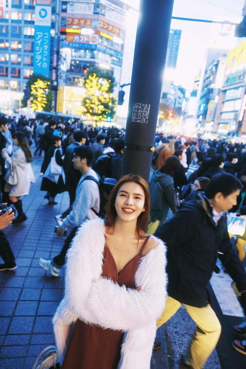 夜晚的十字路口 第23张 日本婚纱照 日本旅拍 东京旅拍 日本尼鹿摄影