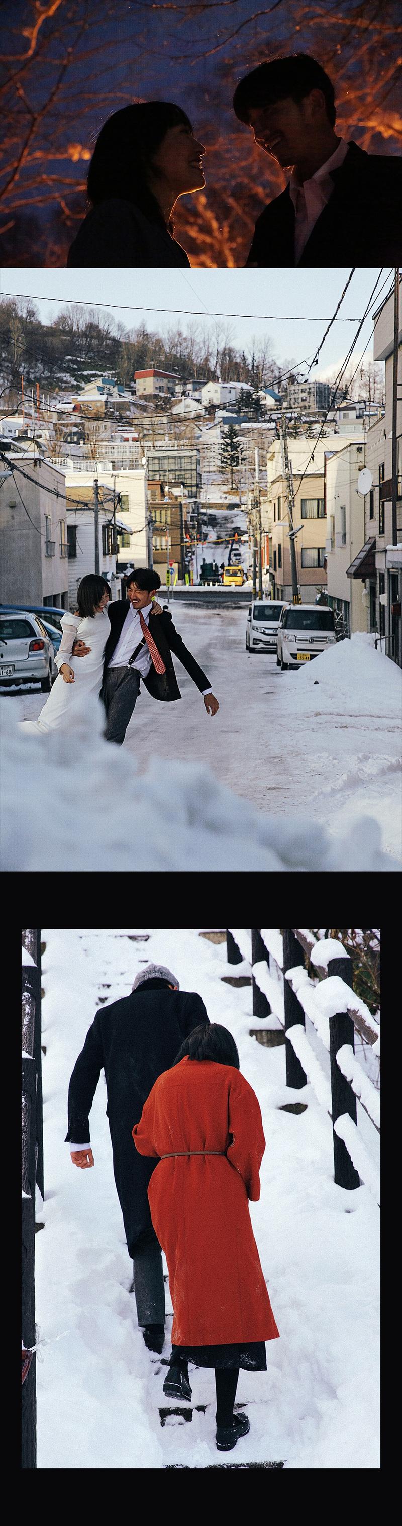 北海道的雪 第35张 日本婚纱照 日本旅拍 北海道婚纱照 日本雪景婚纱照 日本尼鹿摄影