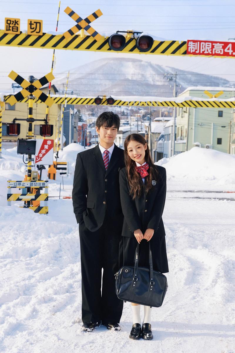 first love JK校服篇 第59张 日本婚纱照 日本旅拍 日本尼鹿摄影