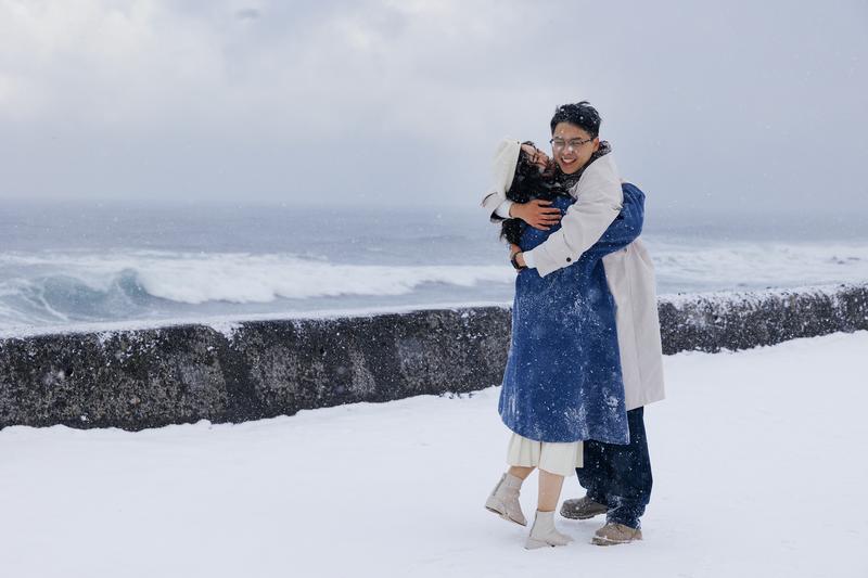 在小樽生命中最美好的冬天 第53张 日本婚纱照 日本旅拍 小樽婚纱照 日本尼鹿摄影