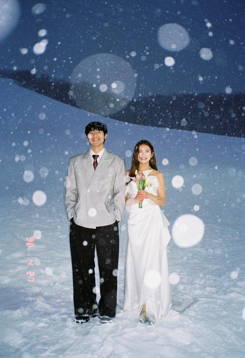 雪夜 第3张 日本婚纱照 日本旅拍 日本雪景婚纱照 日本尼鹿摄影