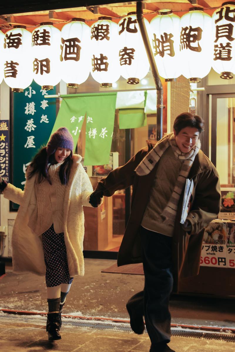 花束般的恋爱 第11张 日本婚纱照 日本旅拍 日本尼鹿摄影