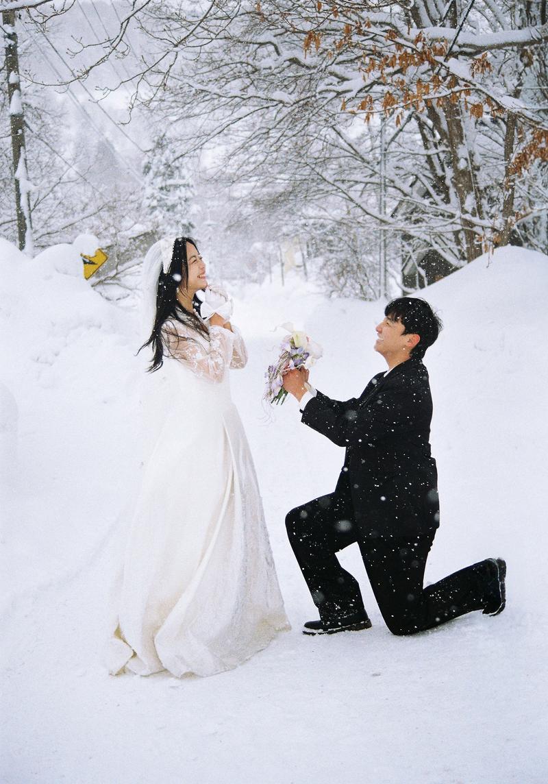 冬季恋歌 第39张 日本婚纱照 日本旅拍 日本尼鹿摄影