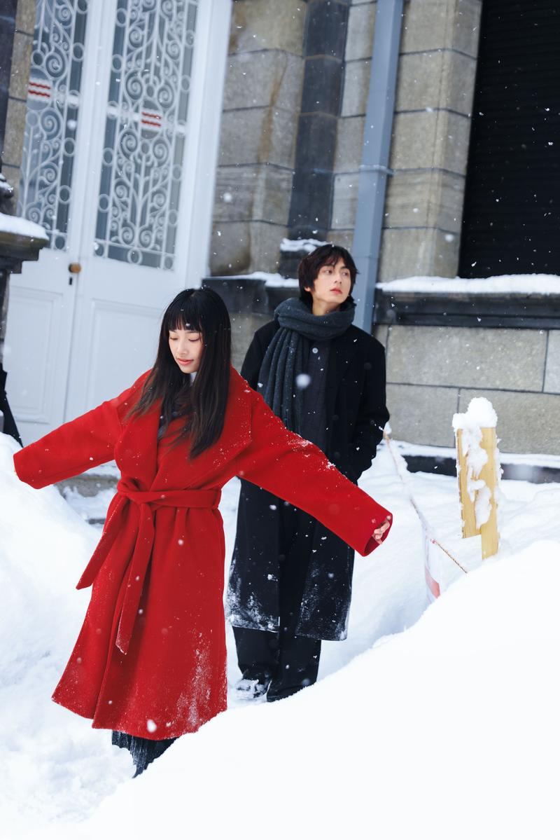 情书 第31张 日本婚纱照 日本旅拍 日本尼鹿摄影