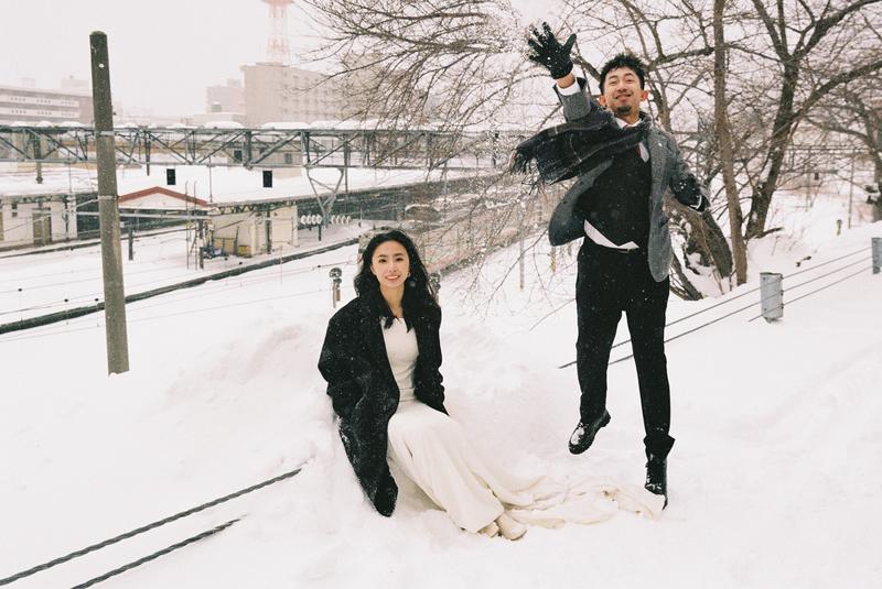 Otaru,Hokkaido 第22张 日本婚纱照 日本旅拍 北海道婚纱照 小樽婚纱照 日本尼鹿摄影